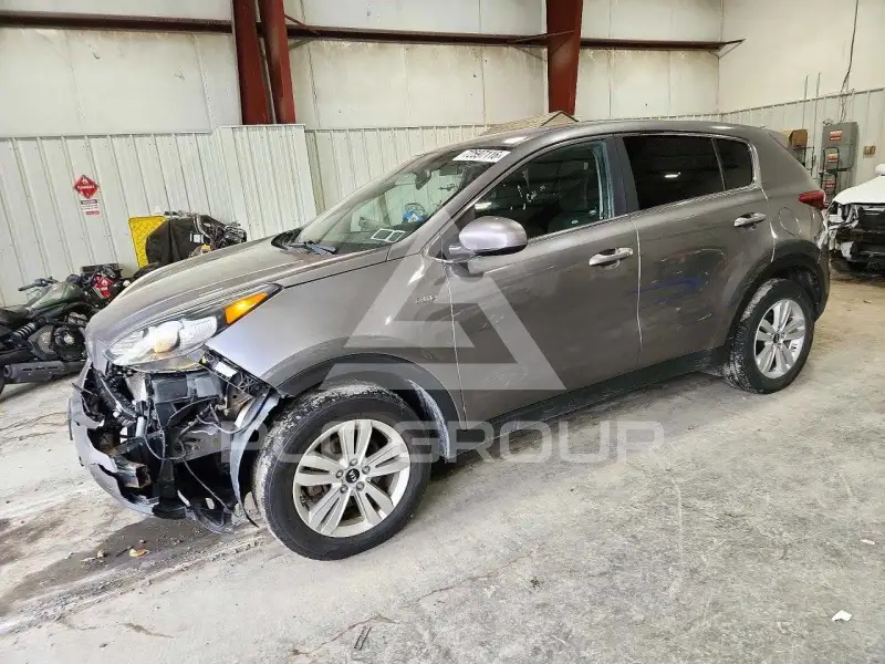 2018 KIA Sportage фото