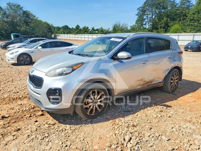 2018 KIA Sportage фото