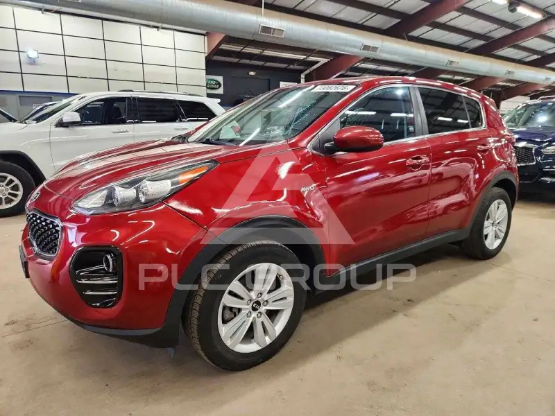 2018 KIA Sportage фото
