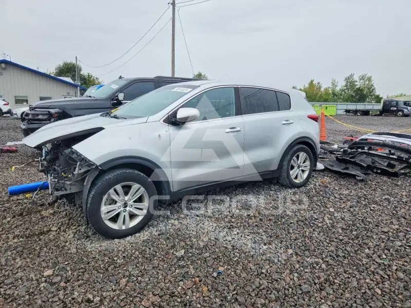 2018 KIA Sportage фото