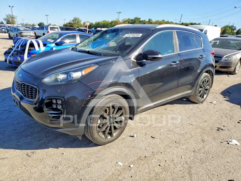 2018 KIA Sportage фото