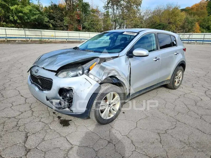 2018 KIA Sportage photo