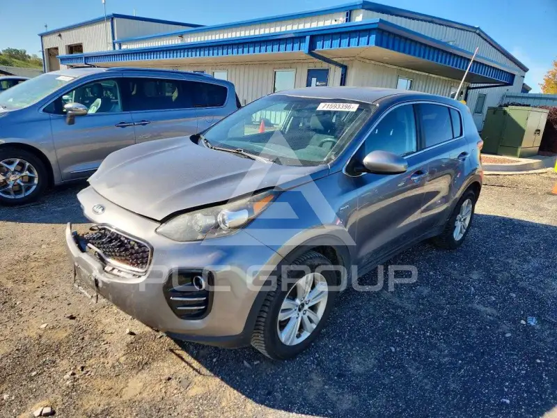 2018 KIA Sportage фото