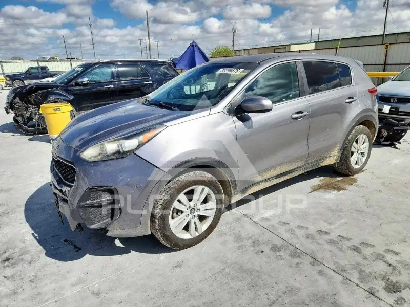 2018 KIA Sportage фото