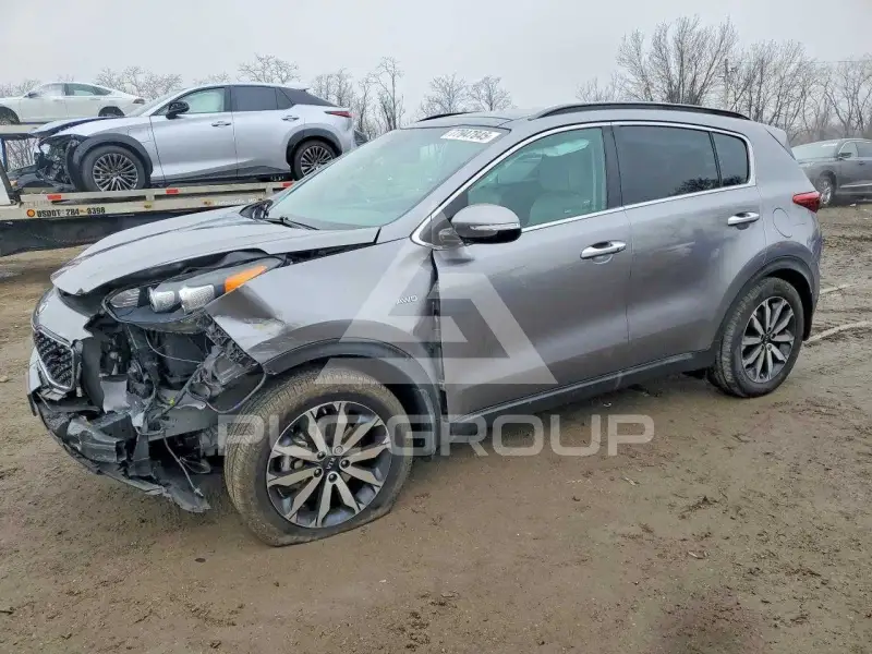 2018 KIA Sportage фото