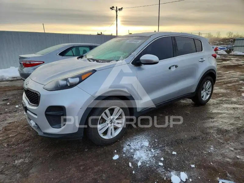 2018 KIA Sportage фото