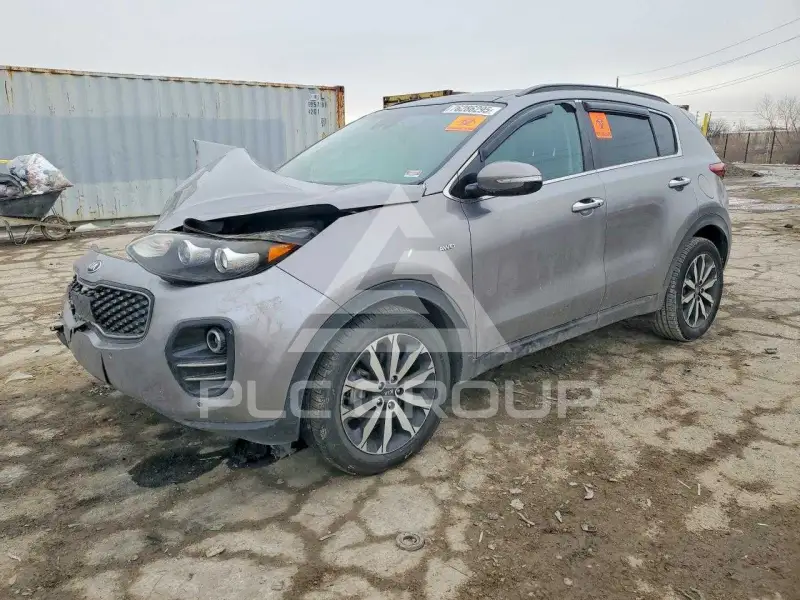 2018 KIA Sportage фото