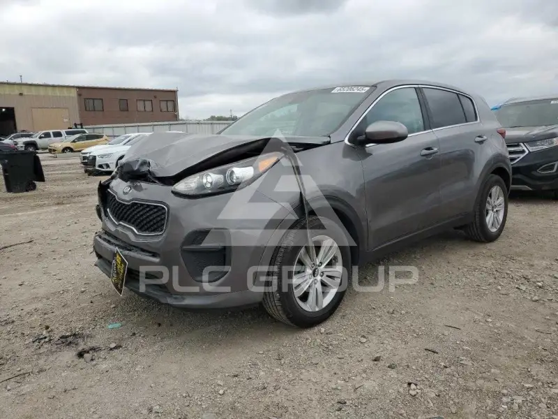 2018 KIA Sportage фото
