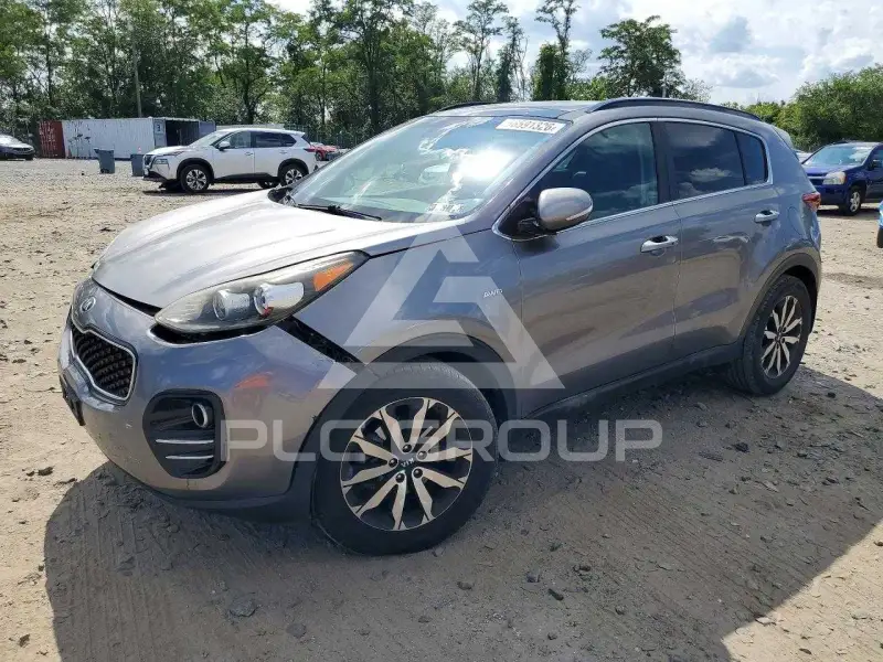 2018 KIA Sportage фото