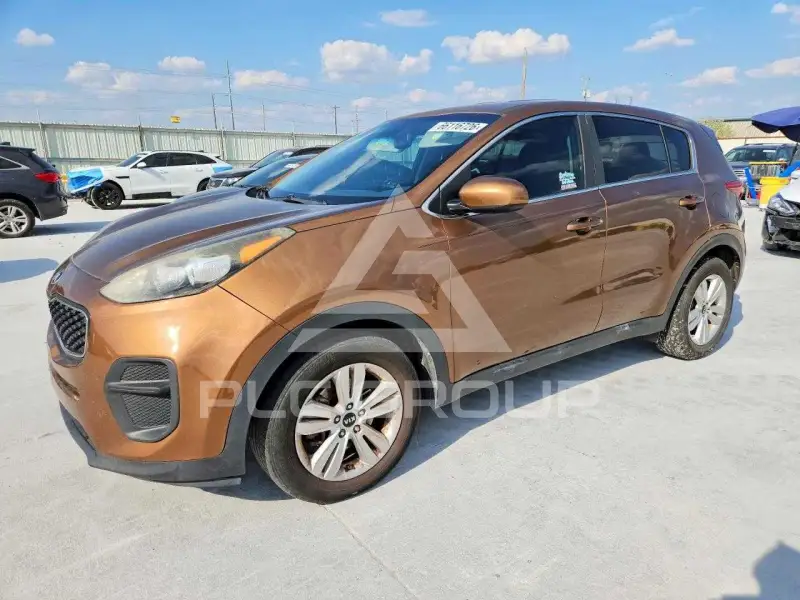2018 KIA Sportage фото