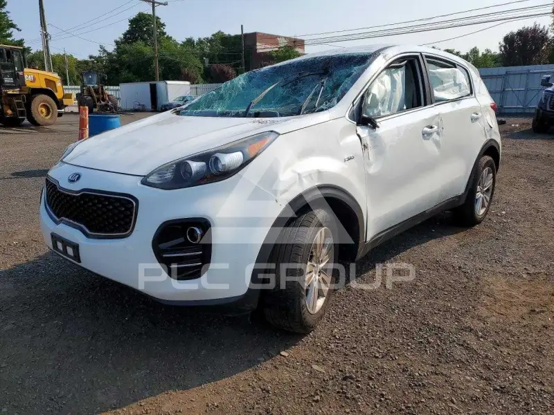 2018 KIA Sportage фото