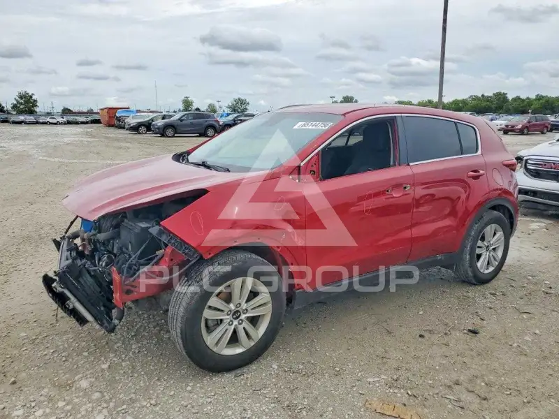 2018 KIA Sportage фото