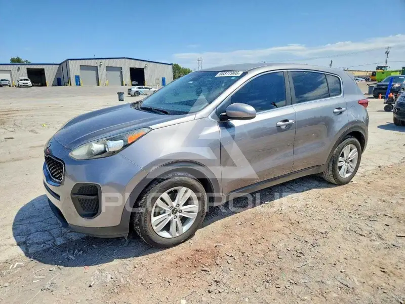 2018 KIA Sportage фото