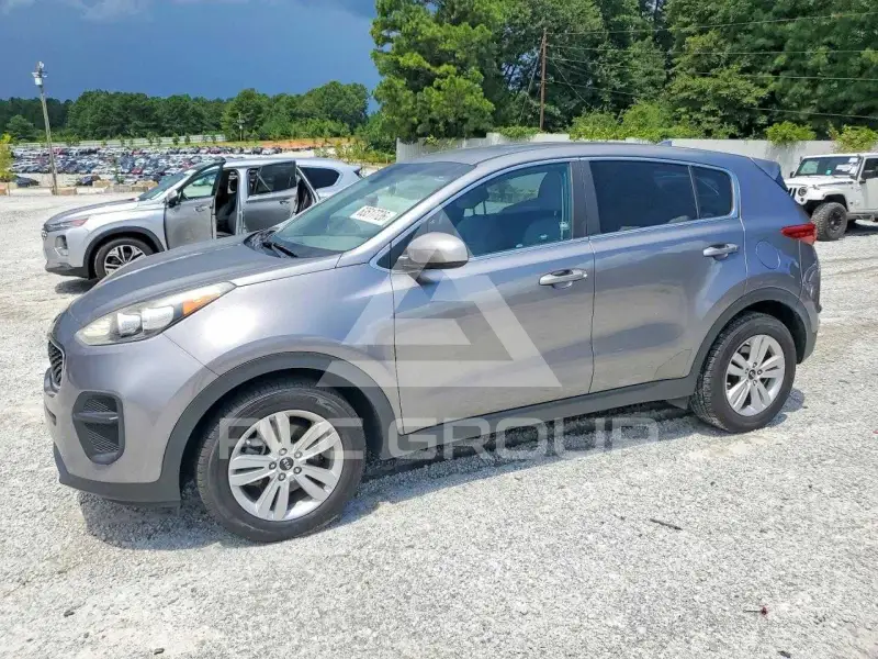 2018 KIA Sportage photo