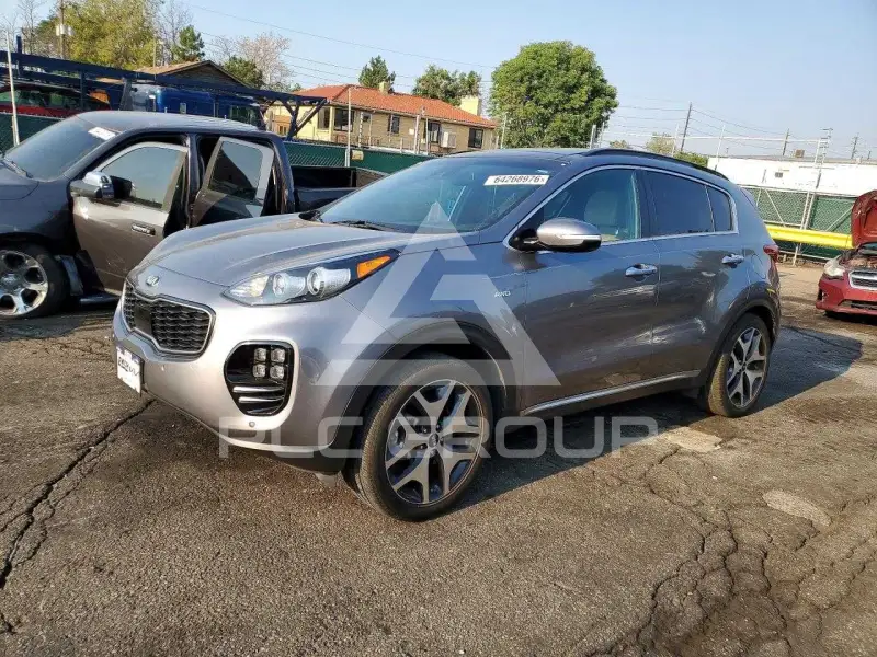 2018 KIA Sportage фото