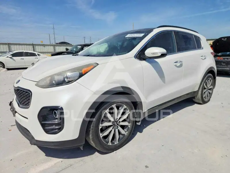 2018 KIA Sportage фото