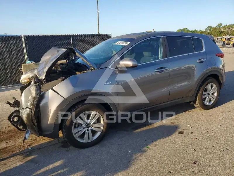 2018 KIA Sportage photo
