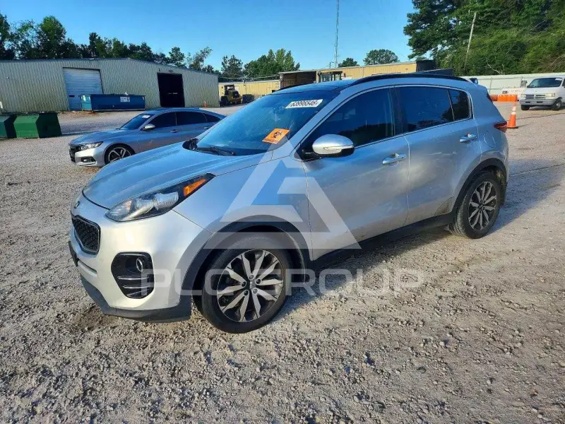 2018 KIA Sportage photo