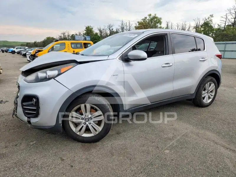 2018 KIA Sportage фото