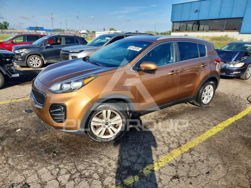 2018 KIA Sportage фото