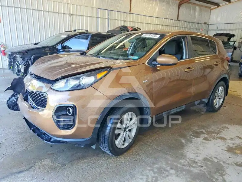 2018 KIA Sportage фото
