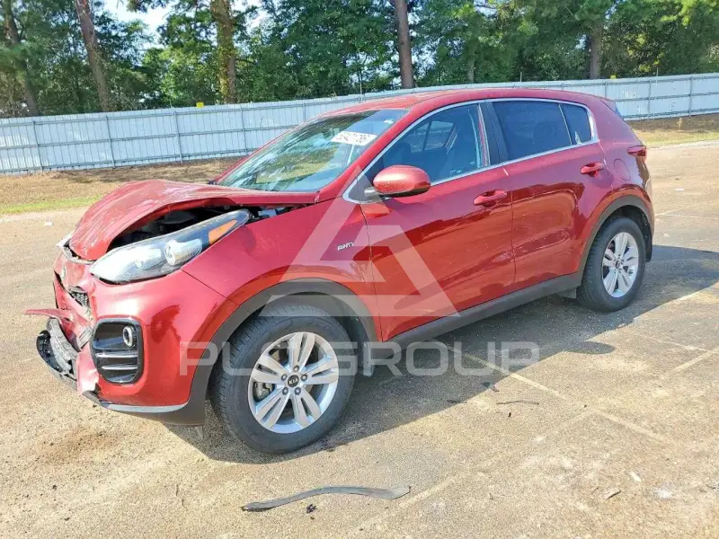 2018 KIA Sportage photo
