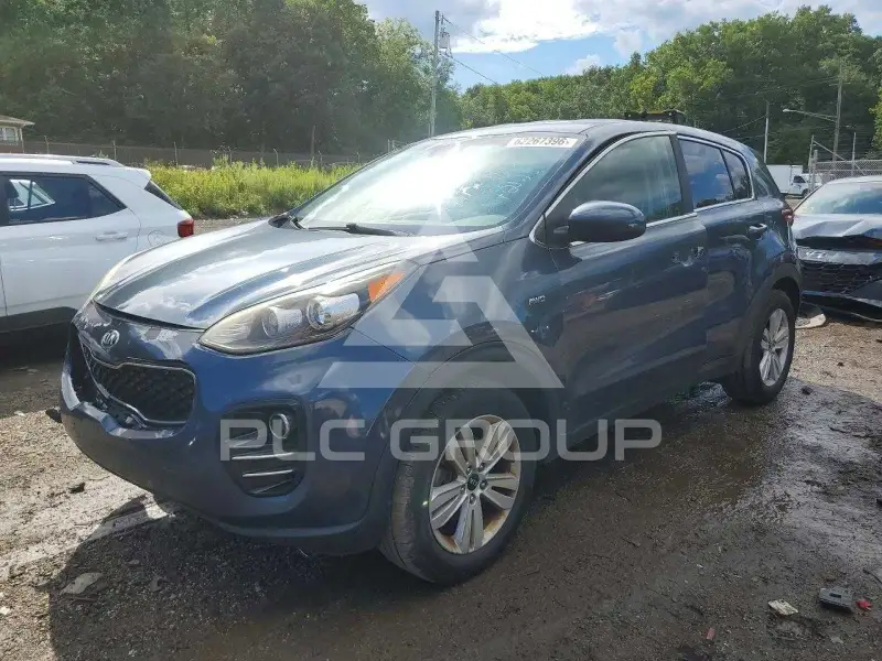 2018 KIA Sportage photo