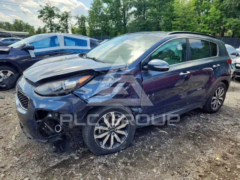 2018 KIA Sportage photo