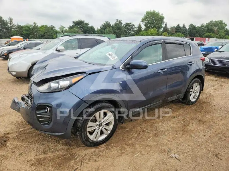 2018 KIA Sportage фото