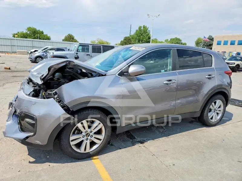 2018 KIA Sportage фото