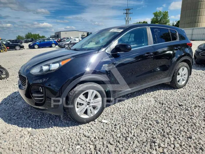 2018 KIA Sportage фото