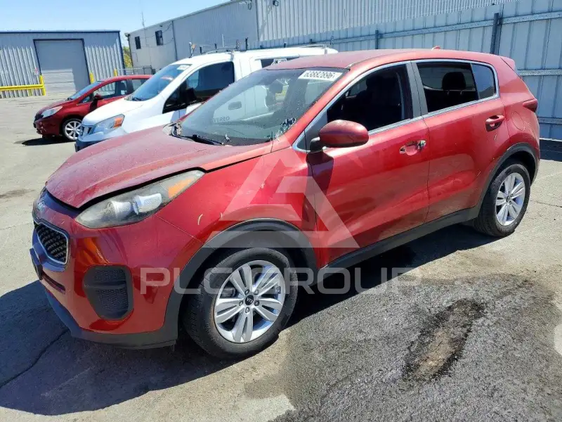 2018 KIA Sportage фото