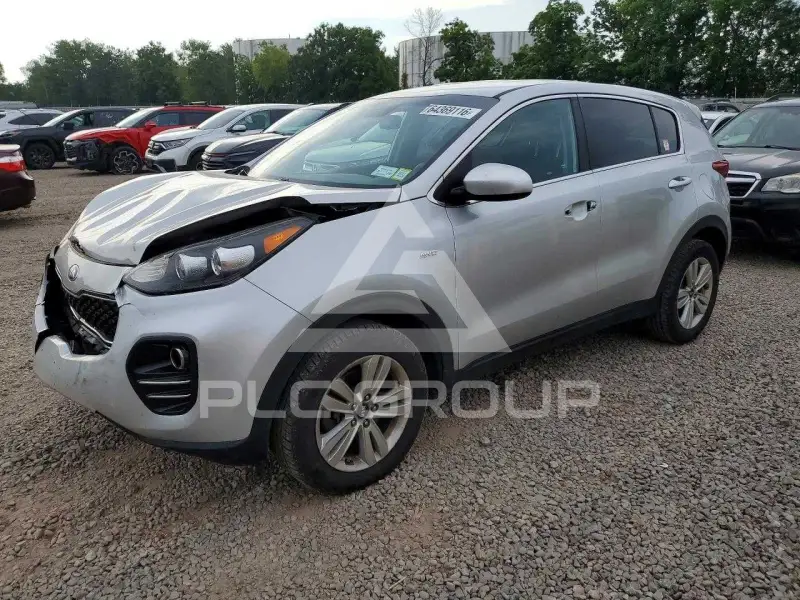 2018 KIA Sportage photo