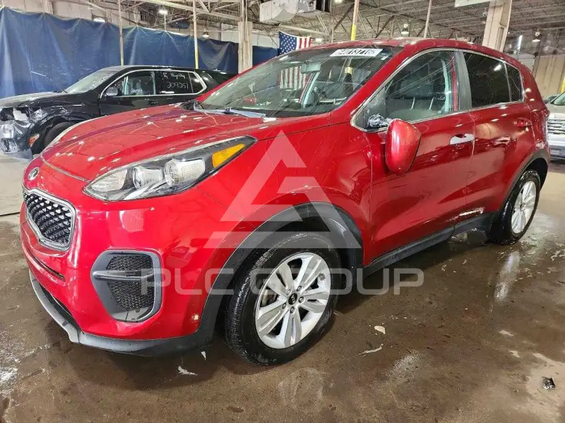 2018 KIA Sportage фото