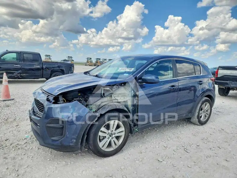 2018 KIA Sportage фото