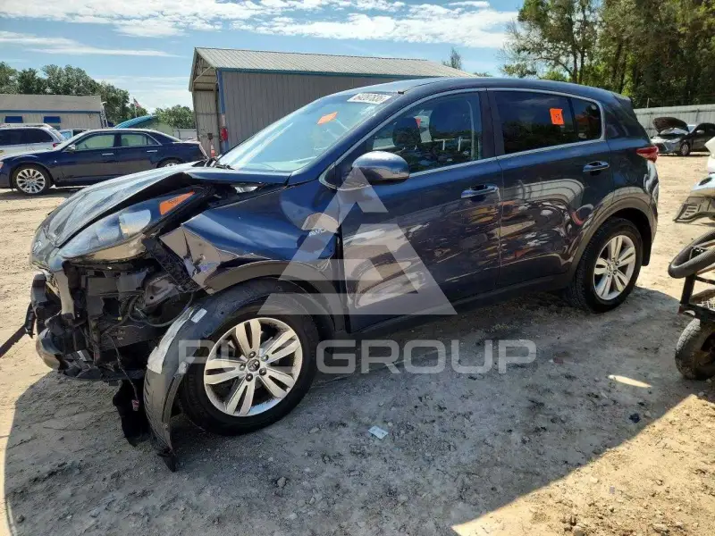 2018 KIA Sportage фото