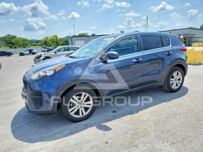 2018 KIA Sportage фото