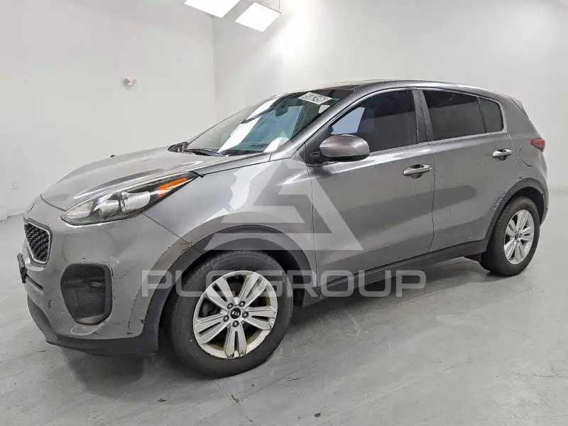 2018 KIA Sportage фото