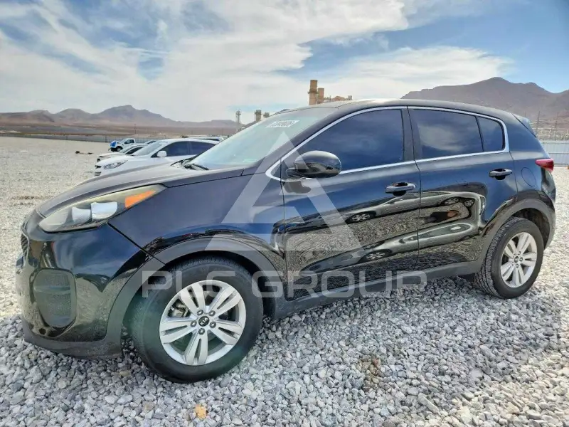 2018 KIA Sportage фото