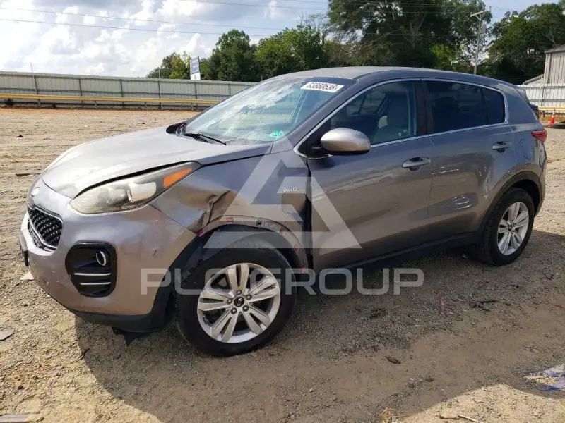 2018 KIA Sportage фото