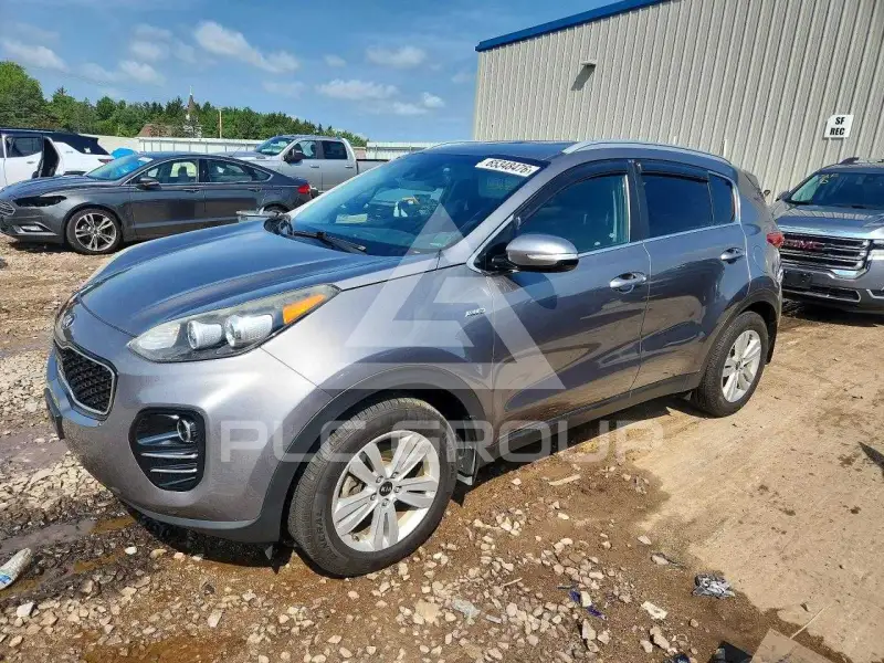 2018 KIA Sportage фото