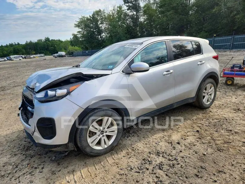 2018 KIA Sportage фото