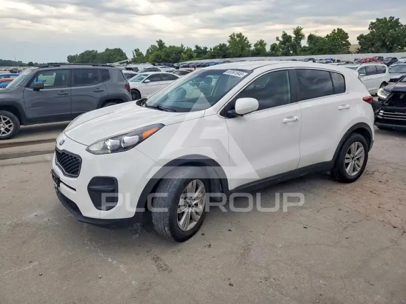 2018 KIA Sportage photo