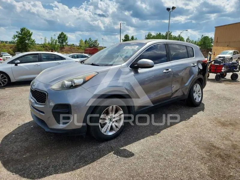2018 KIA Sportage фото