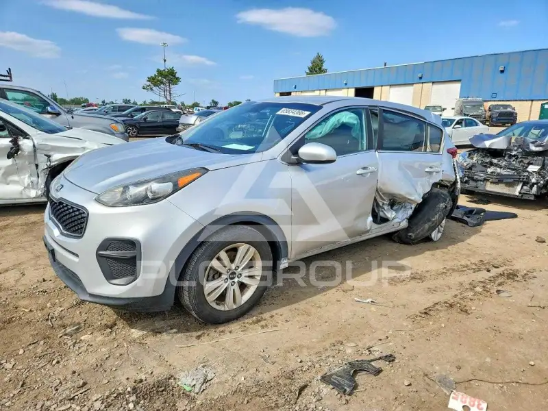 2018 KIA Sportage фото