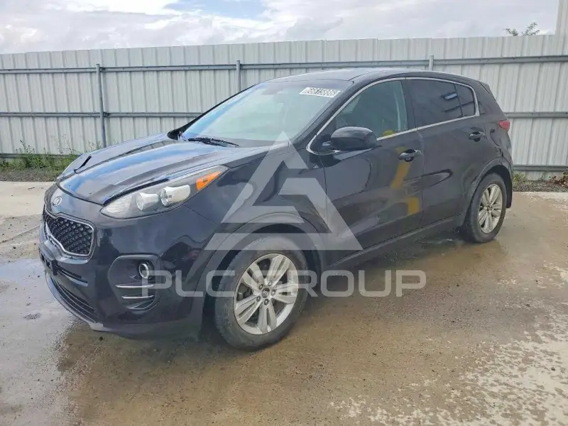 2018 KIA Sportage photo