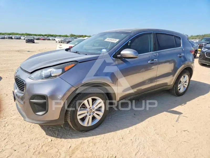 2018 KIA Sportage photo