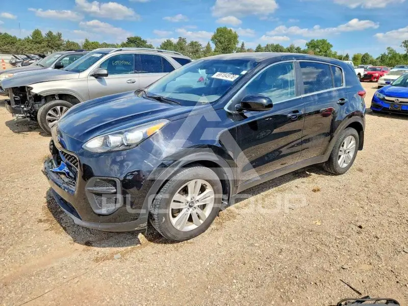 2018 KIA Sportage фото