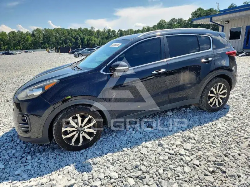 2018 KIA Sportage photo