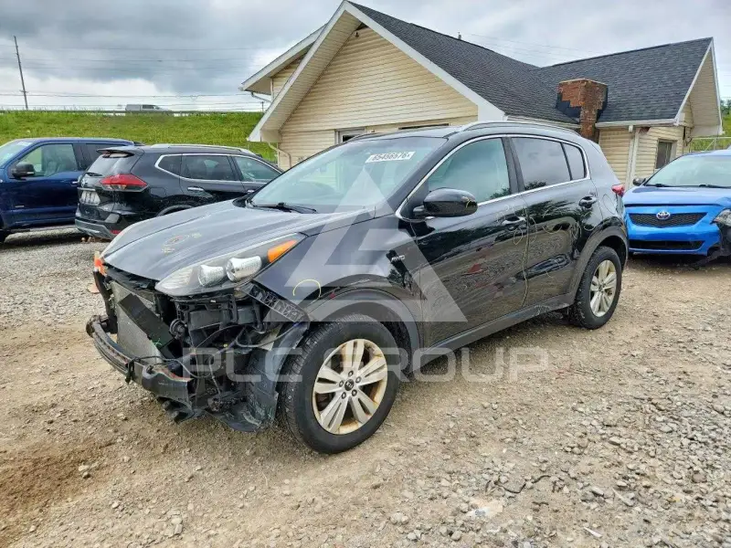 2018 KIA Sportage фото